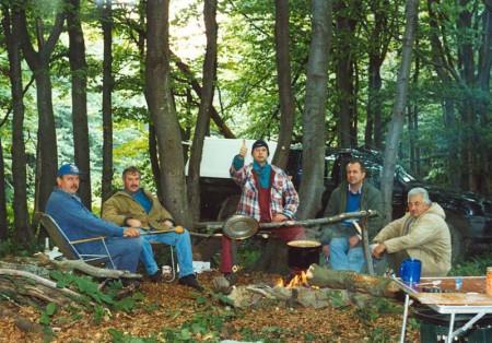 Paseky - VHF contest r. 2001