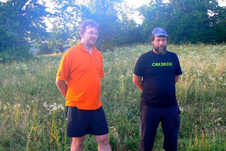 Mišo OM8ASK a Ivan OM0AM