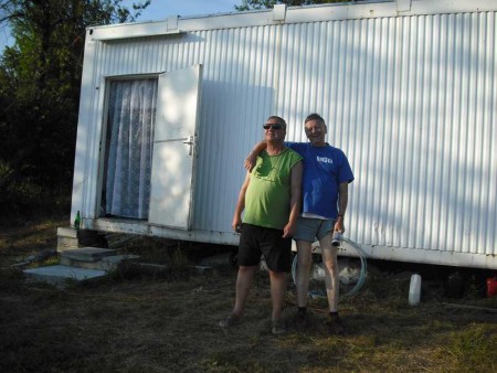 Janko OM3CSO a Laco OM3CA  :-)